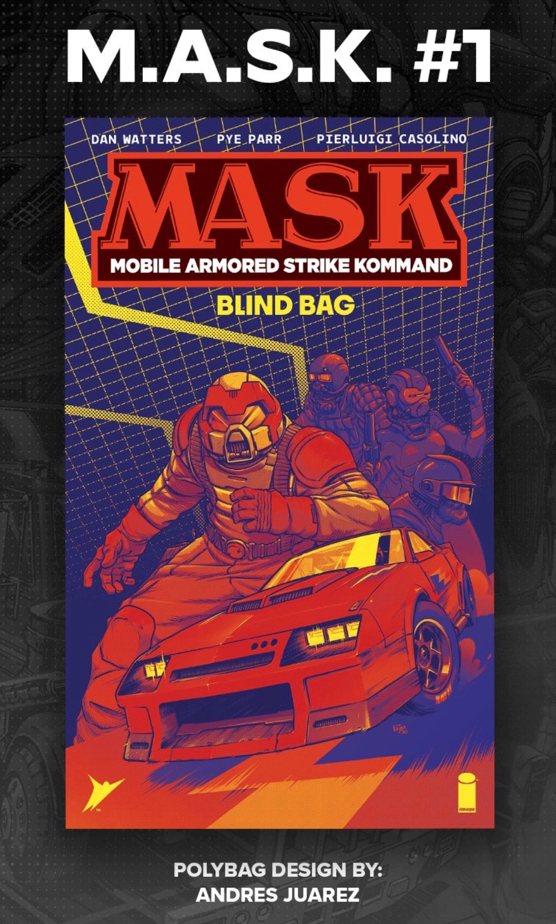 M.A.S.K. #1 Blind Bag