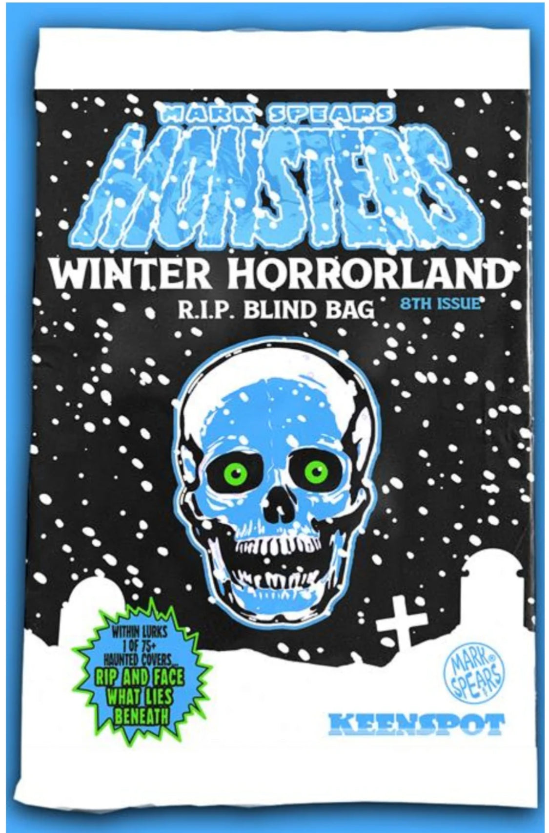 Mark Spears Monsters #8 Christmas Winter Horrorland Blind Bag
