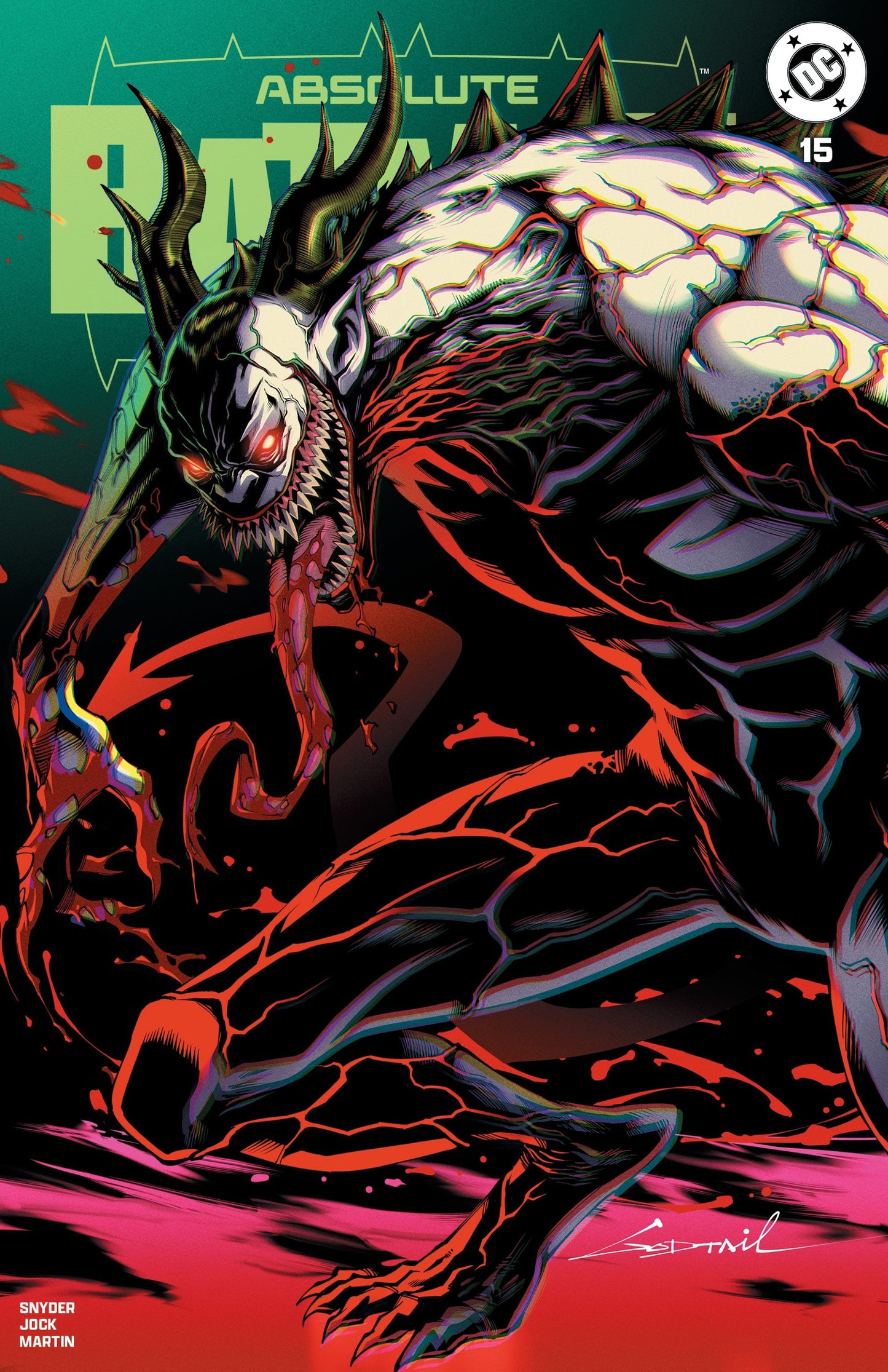 Absolute Batman 15 Godtail Exclusive LTD to 800