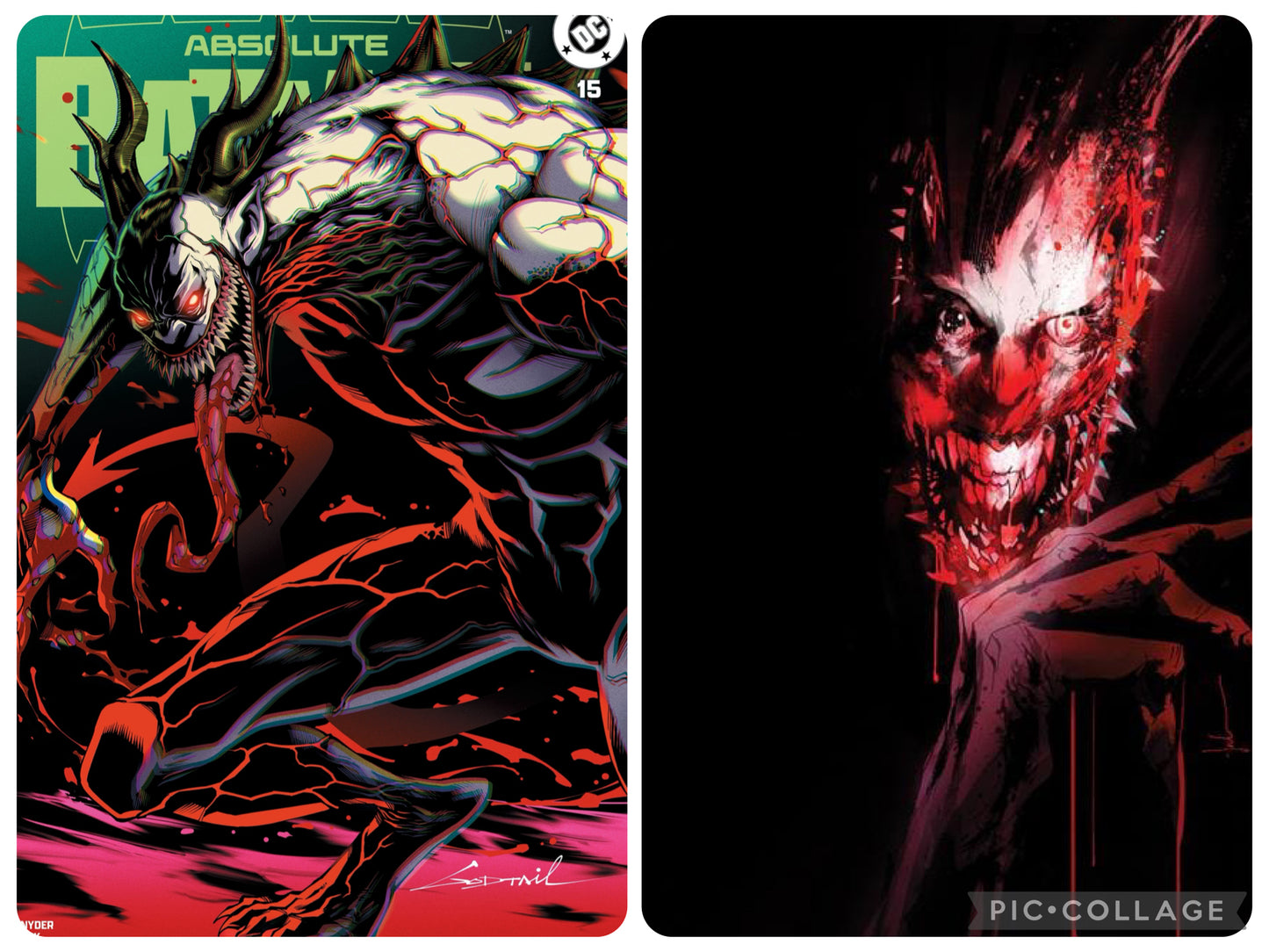 Absolute Batman 15 Godtail Exclusive + Jock 1:50