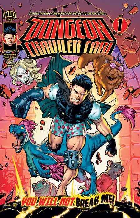 Dungeon Crawler Carl 1 CVR A Nathan Gooden (Pre-Order, Ships January 2027)