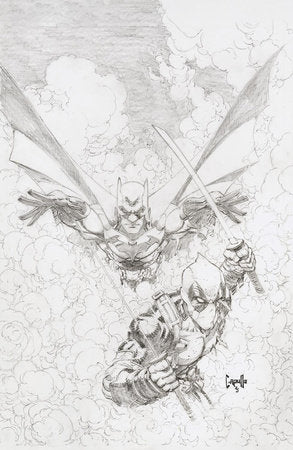 Marvel/DC: Deadpool/Batman #1 Greg Capullo Virgin Sketch 1:200 Incentive