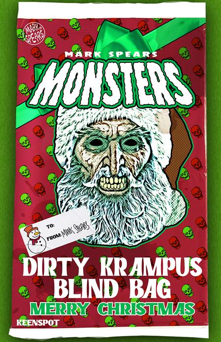 Mark Spears Monsters #8 Christmas Blind Bag