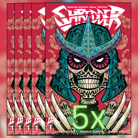 Shredder 1 J Gonzo 5-Pack