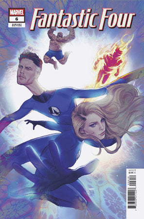 FANTASTIC FOUR #6 JOSHUA SWABY VARIANT [1:25]