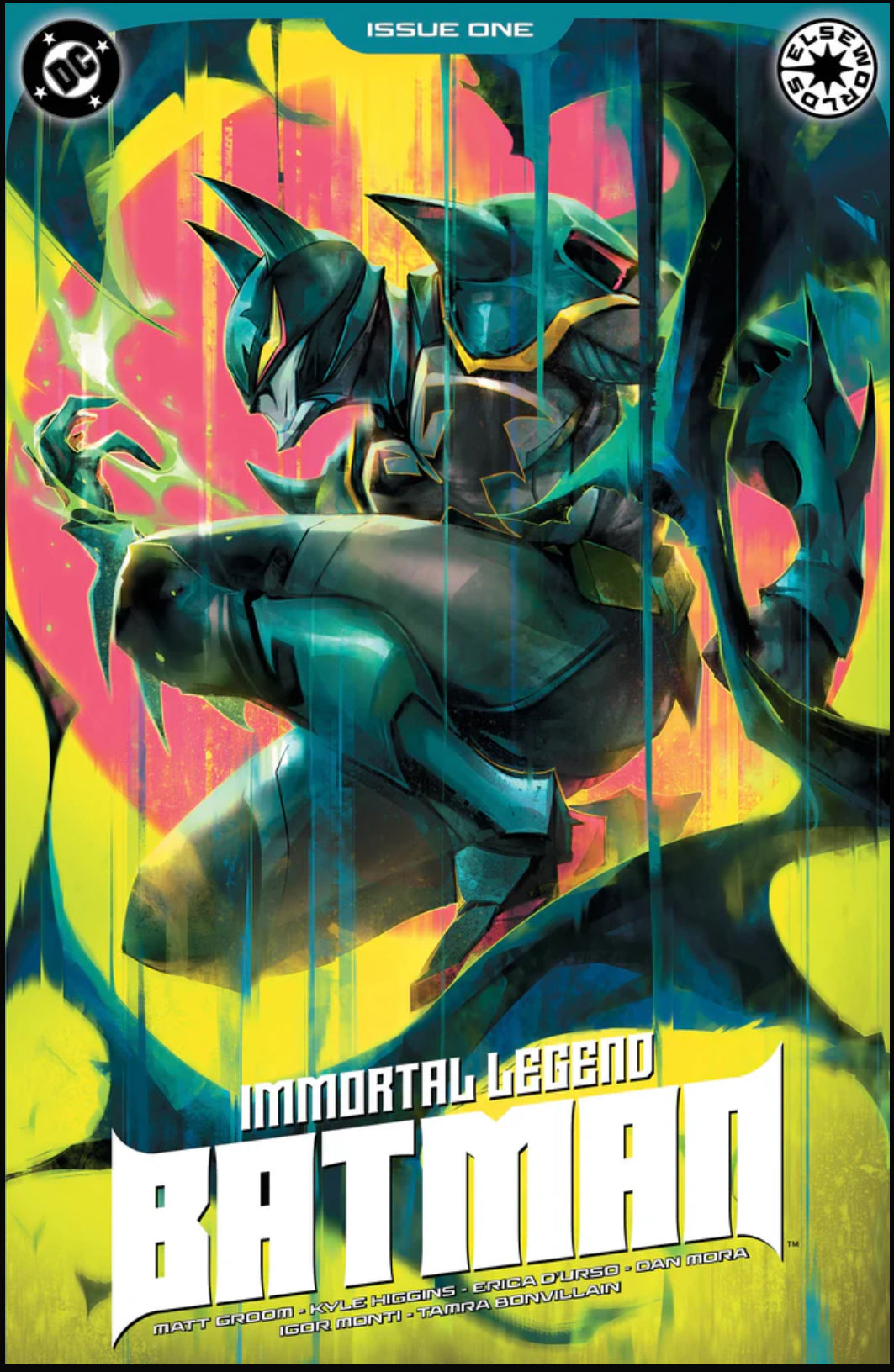 Immortal Legend Batman 1 Ivan Tao LTD to 1000