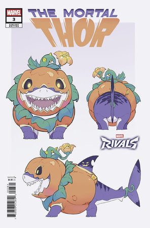 THOR #3 NETEASE GAMES MARVEL RIVALS VARIANT