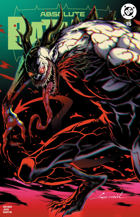 Absolute Batman 15 Godtail Exclusive LTD to 800