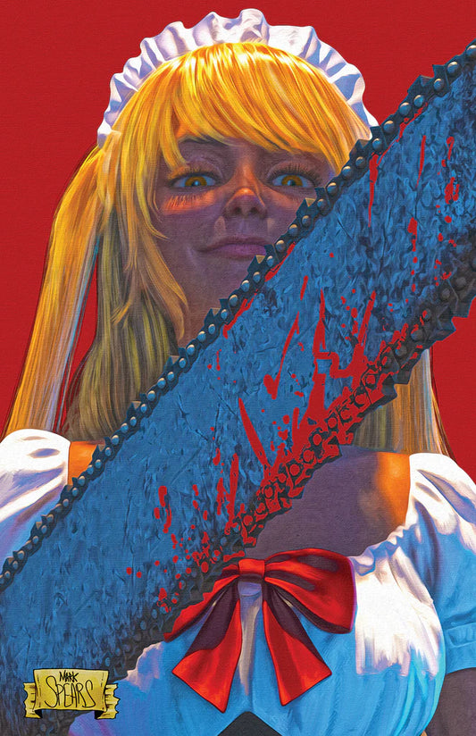 Maid Cafe #1 Cover C (Holofoil) Mark Spears