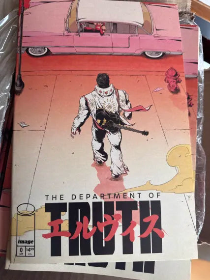 Department of Truth 0 Tek Javier/Flops NYCC Variant