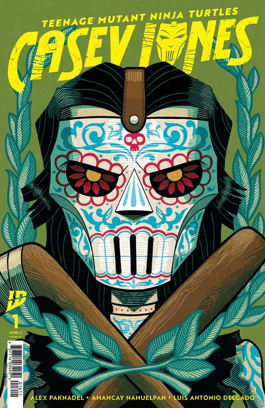 Casey Jones 1 J Gonzo NYCC Variant